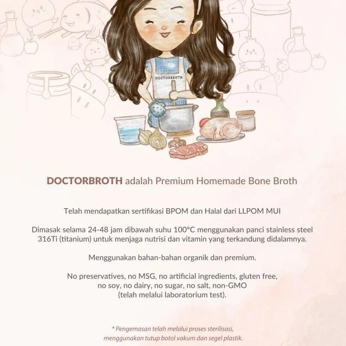 

Murah Ikan Gabus / Ikan Kutuk Bone Broth Premium