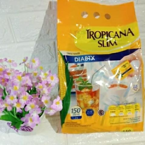 

Promo Gula Tropicana Slim Diabtx Isi 150 Sachet