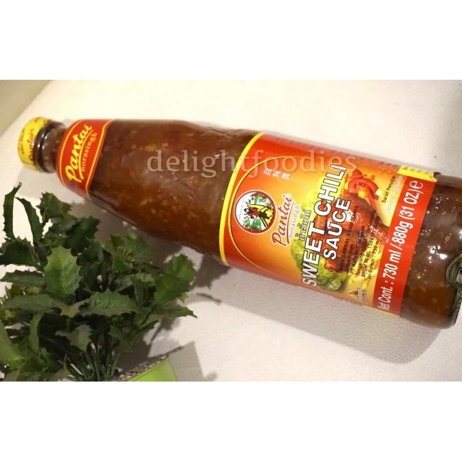 

Promo Pantai Sweet Chili Sauce Thailand 730Ml