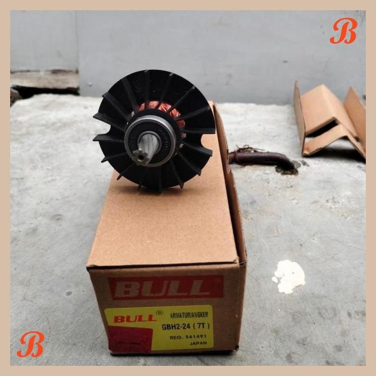 [KMT] ARMATURE BOR BOSCH GBH2-24DRE ARMATUR ANGKER BOR BOSCH GBH 2 24 DRE