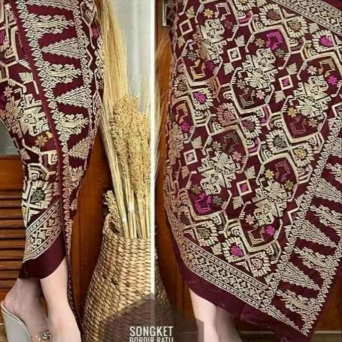 KAMEN SONGKET BORDIR PREMIUM KAMEN SONGKET BORDIR BALI KAMEN BALI