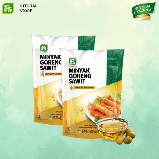 

Sale Minyak Goreng Super Food Station 2 Liter (2 Pouch)