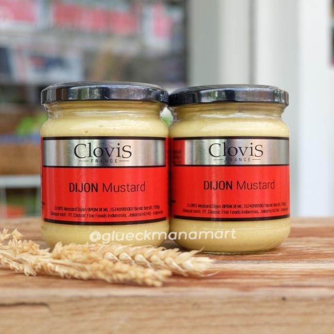 

Promo Clovis Dijon Mustard 200Gr