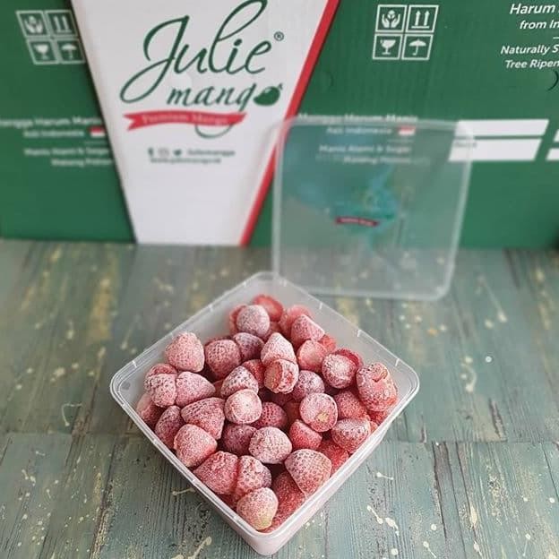 

Murah Strawberry Beku Organik Lokal Indonesia Dari Julie Mango
