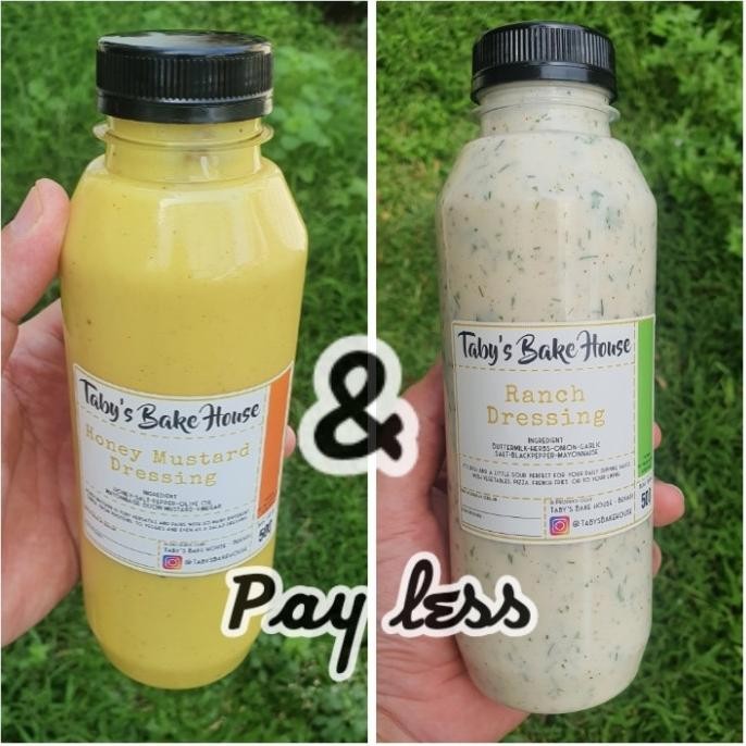 

Murah Paket Bundling Ranch & Honey Mustard