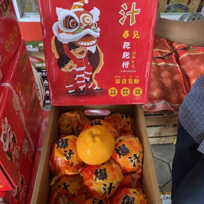 

Grosir Jeruk Chunjian Dekopon Papagan Fresh 4 Kg/ Box