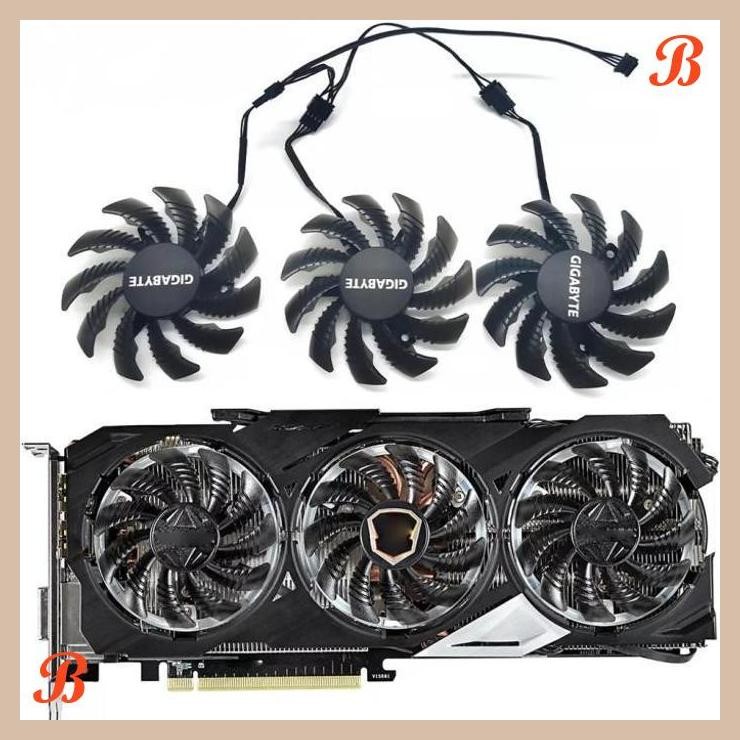 [SRP] Fan Vga Gigabyte GTX 980 980ti Titan X 75mm 4pin