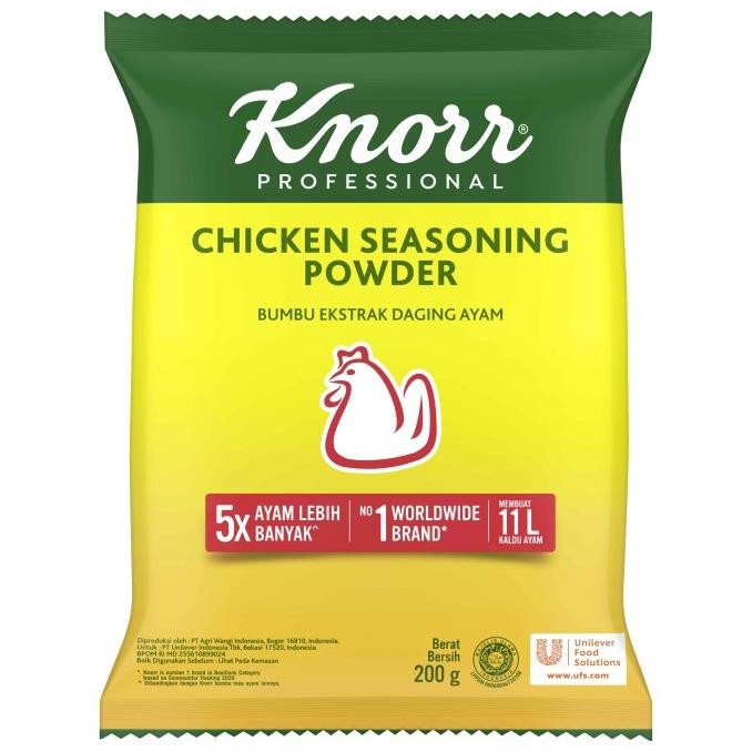 

Murah Knorr Chicken Powder 200Gr - 3 Pouch
