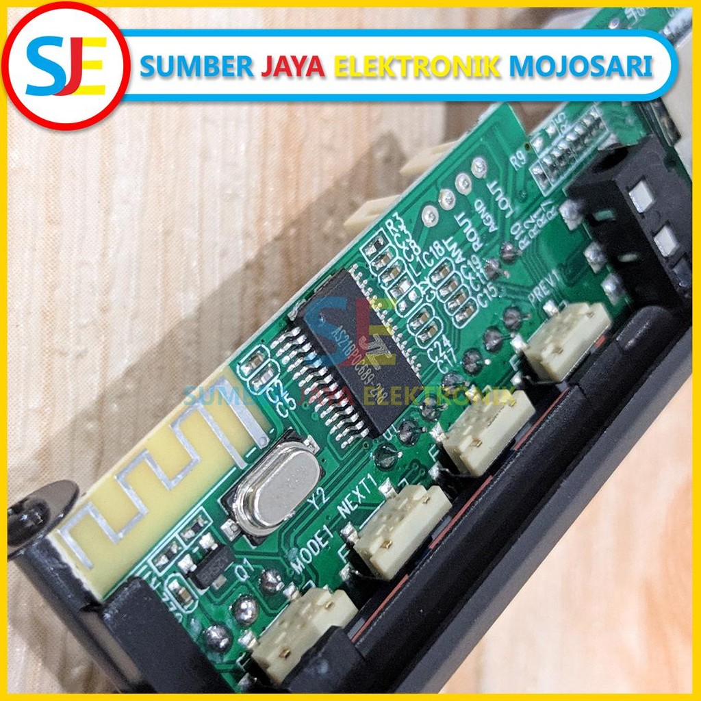 MP3 PLAYER USB BLUETOOTH BAGUS MERK MAX / KIT MODUL MP3 PLAYER USB