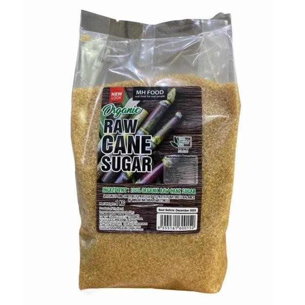 

Murah Mh Organic Raw Cane Sugar 1Kg