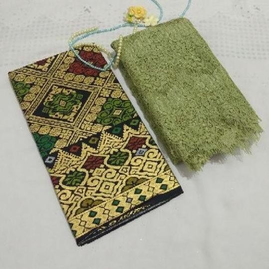 KAIN JARIK BATIK SONGKET PRADA BALI