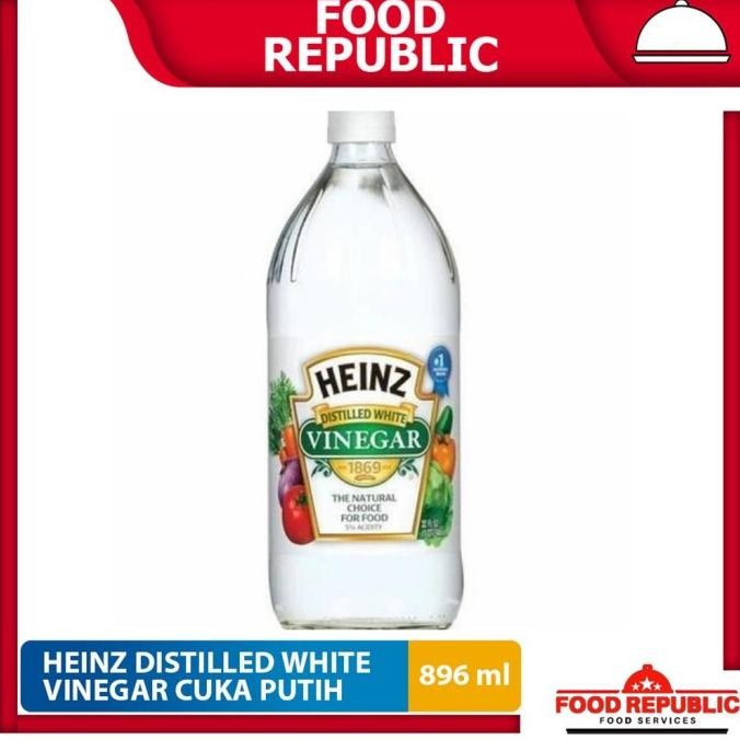

Sale Cuka Putih / Distilled White Vinegar Heinz 946 Ml