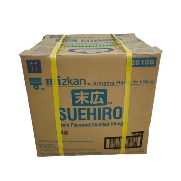 

Grosir Mizkan Suehiro Su Sushi Vinegar 20L (Grab/Gojek)