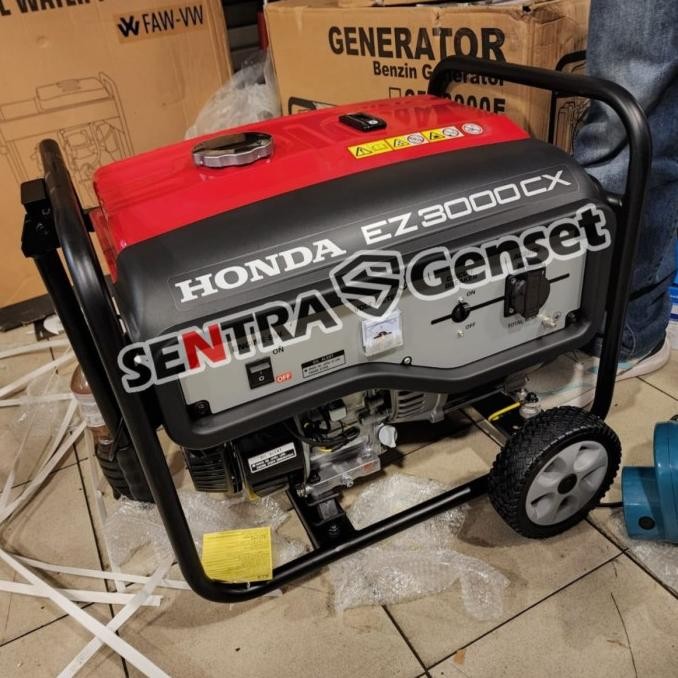 Genset Honda Ez 3000 Cx 2500 Watt