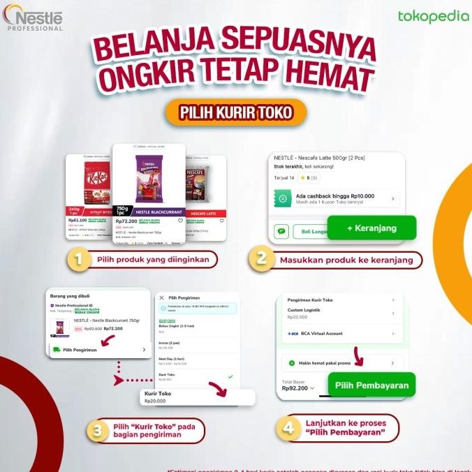 

Sale Nestl - Maggi Kaldu Ayam Bubuk 1000Gr