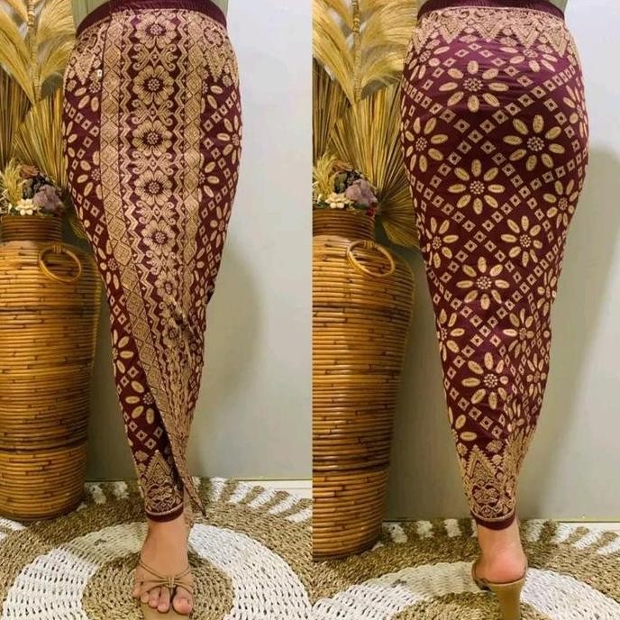 KAMEN BORDIR MOTIF *JUMPUTAN*/KAMEN JADI/ROK BALI/KAMEN BALI/SONGKET