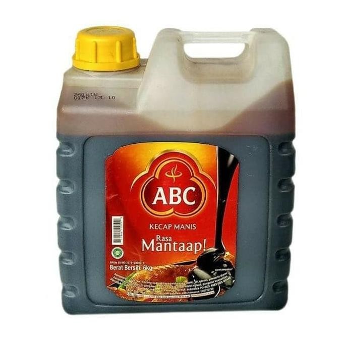 

Sale Abc Kecap Manis Dirigen Derigen Jerigen 6 Kg