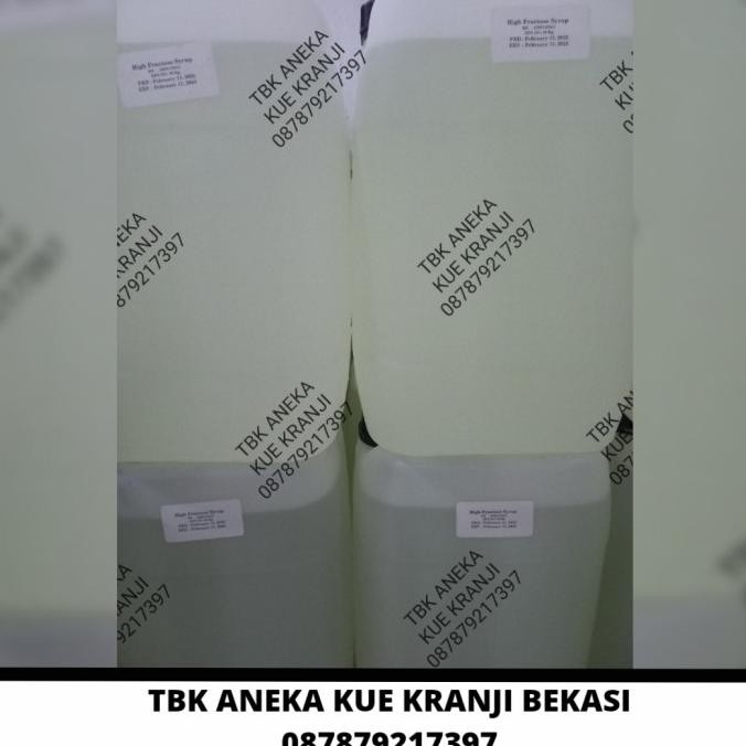 

Sale Gula Cair/Sirup/Fruktosa/Fructose 1 Galon Isi 30 Kg Via Gojek