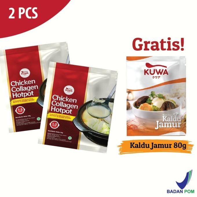 

Sale Kuwa Combo Hotpot - Chicken Collagen X 2