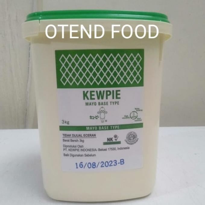 

Murah Kewpie Mayo Base Type 3 Kg
