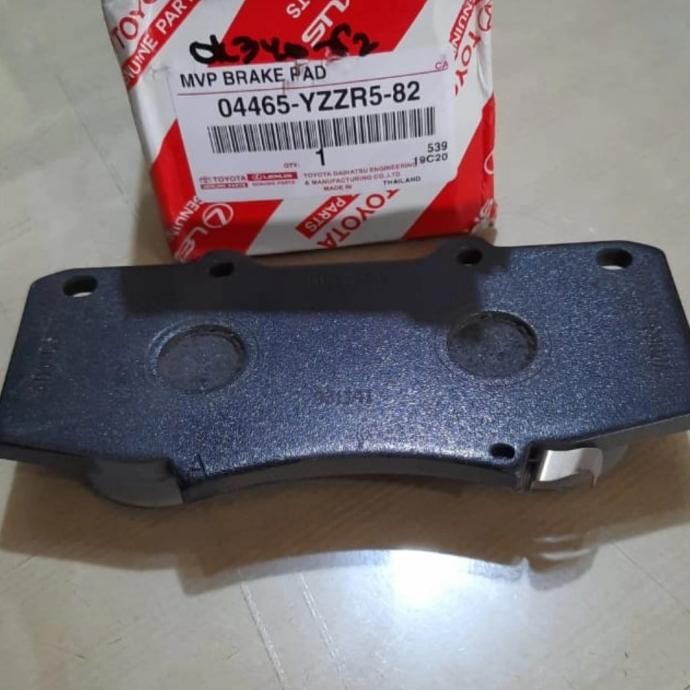 04465-YZZR5-82 KAMPAS REM DEPAN FORTUNER VNT 2012/15