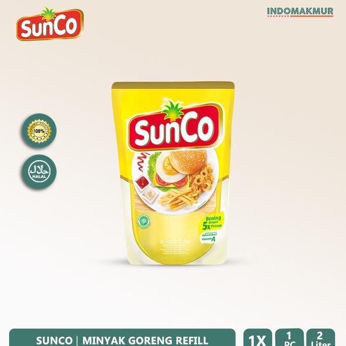 

Murah Minyak Goreng Sunco - Refill - Pouch - Botol