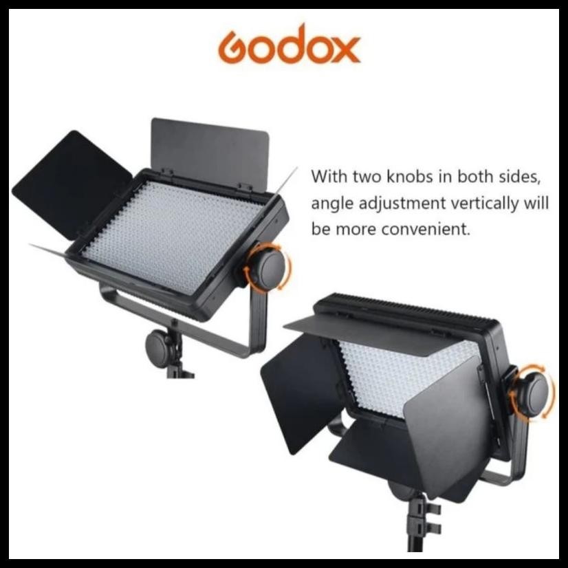 PAKET LAMPU LED GODOX 500C 500 C LED VIDEO LIGHT