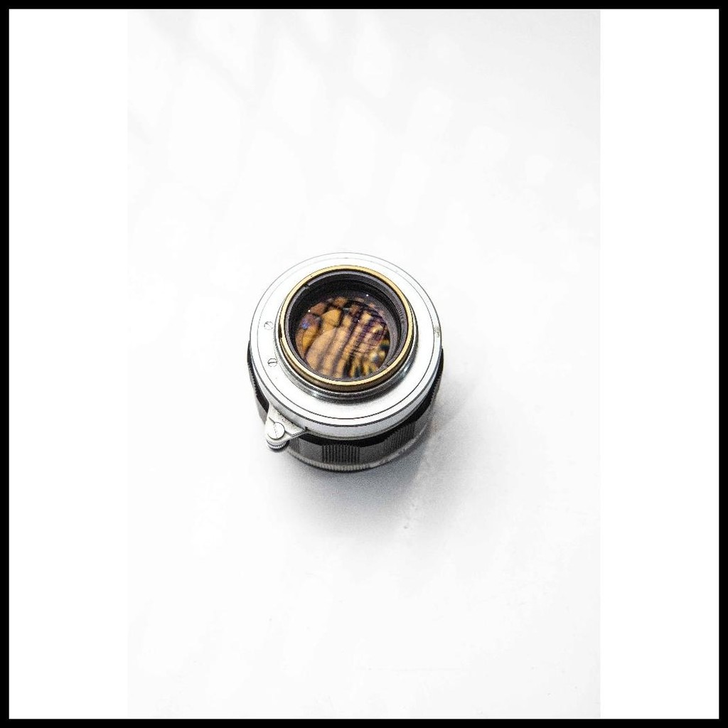 LENSA MANUAL CANON 50MM F1.4 LTM MULUS NORMAL 