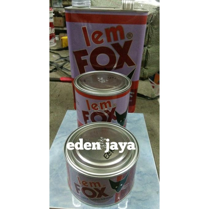 

Promo LEM FOX KUNING 1/2KG COD