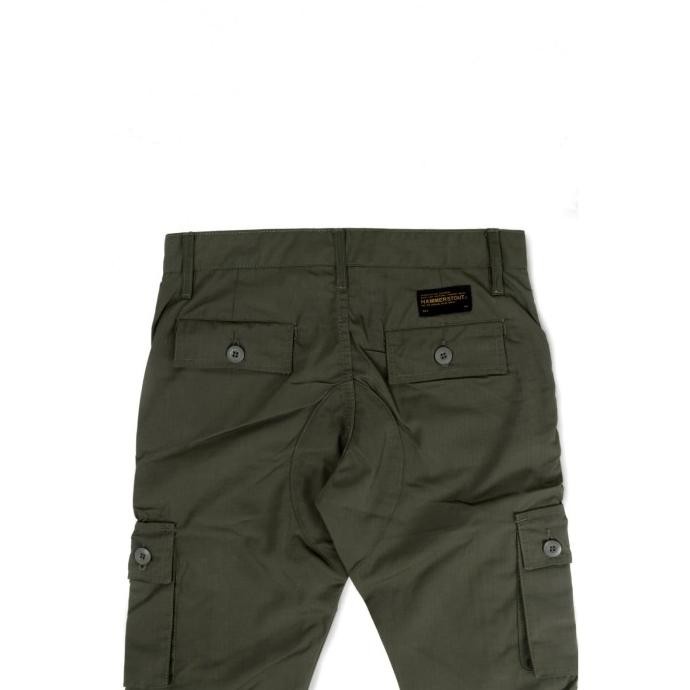 Sale Hammerstout Celana Panjang Cargo Olive Combat Slim Olive Cargo