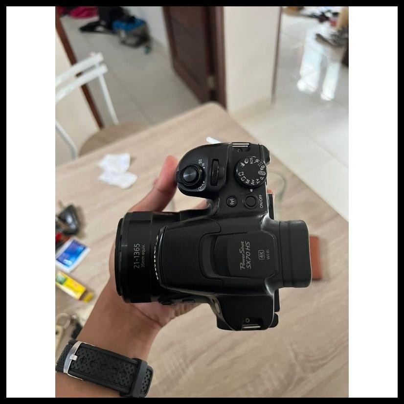 CANON SX70 HS POWERSHOT CANON SX 70 HS