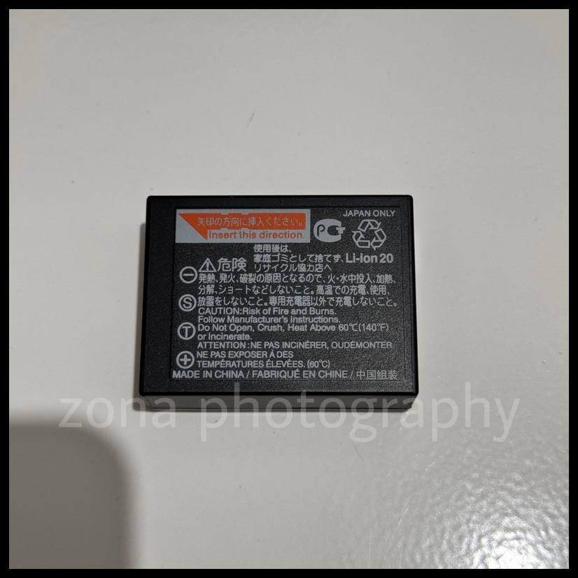 BATERAI FUJIFILM NP-W126S - PREMIUM GRADE ORI / BATTERY FUJIFILM NP-W126S NP-W126