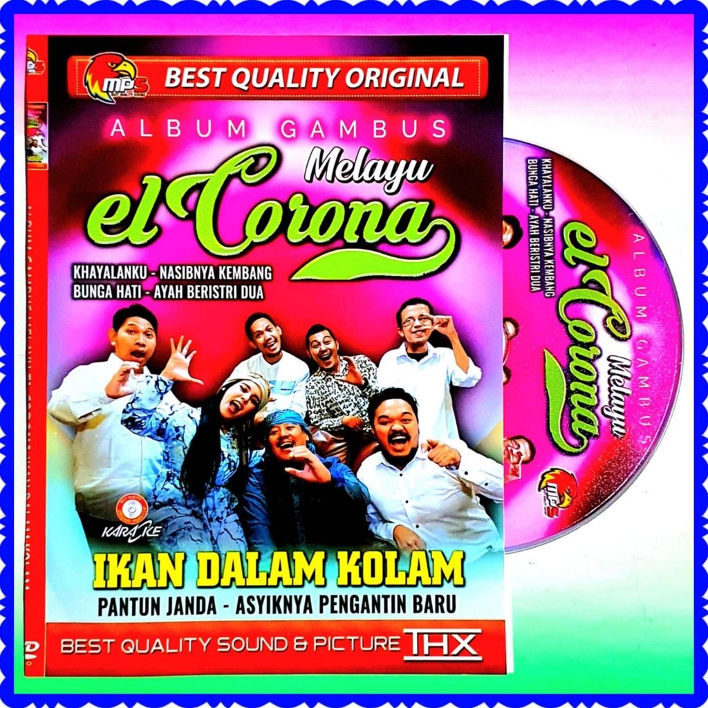 KASET DVD MP5 VIDEO LAGU GAMBUS EL CORONA-KASET DVD GAMBUS EL CORONA-LAGU GAMBUS MODERN-LAGU GAMBUS 