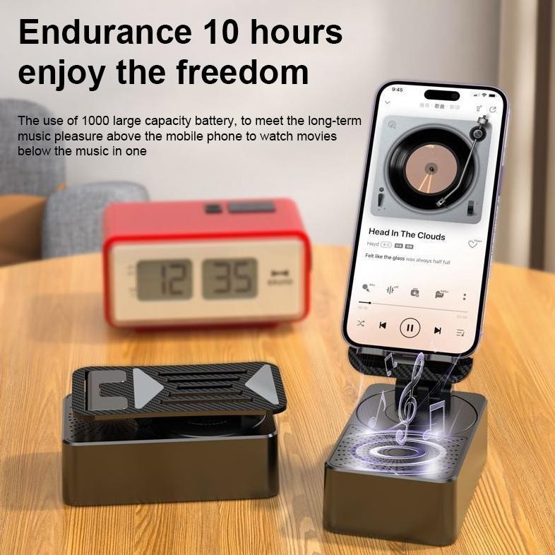 3In1 Holder Hp Speaker Bluetooth/Alat Penyangga Hp/Alat Buat Hp/Holder Speaker Bluetooth