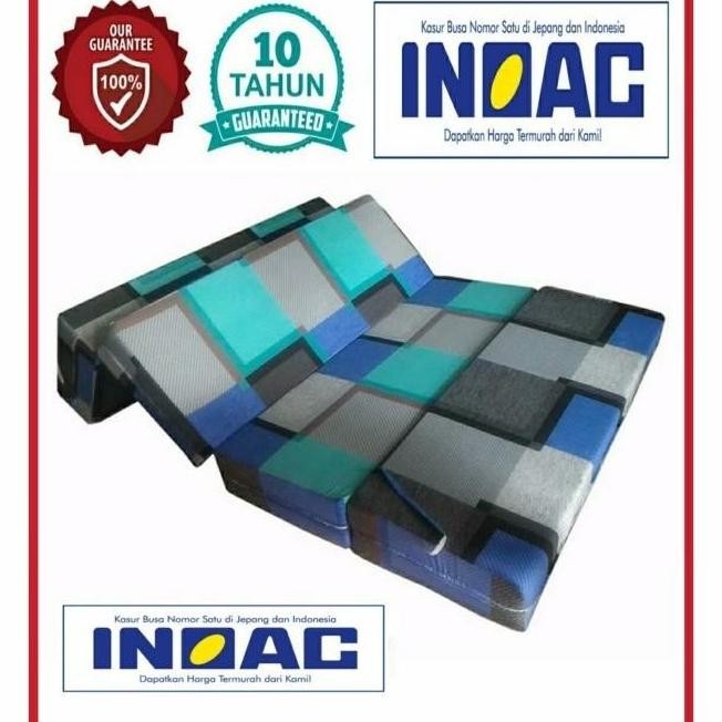 KASUR LIPAT INOAC YUKATA ORIGINAL JAPAN QUALITY TEBAL 5CM 5 TAHUN