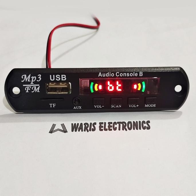 MODUL KIT MP3 BLUETOOTH USB FM RADIO - AUDIO CONSOLE