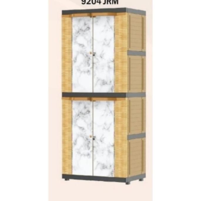 Lemari Plastik Naiba Boston JERSEY