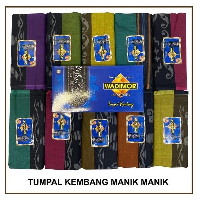 NEW PRODUCT - SARUNG WADIMOR DUS / WADIMOR TUMPAL KEMBANG / WADIMOR BATIK / WADIMOR SONGKET / WADIMO