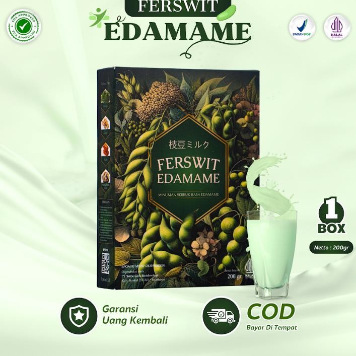 

Ferswit Susu Bubuk Edamame Murni Original Jepang 200Gram BERKUALITAS