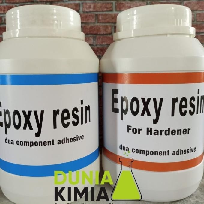 Lem Epoxy Resin Non Sag - Lem Beton - Lem Material - Perekat Serbaguna