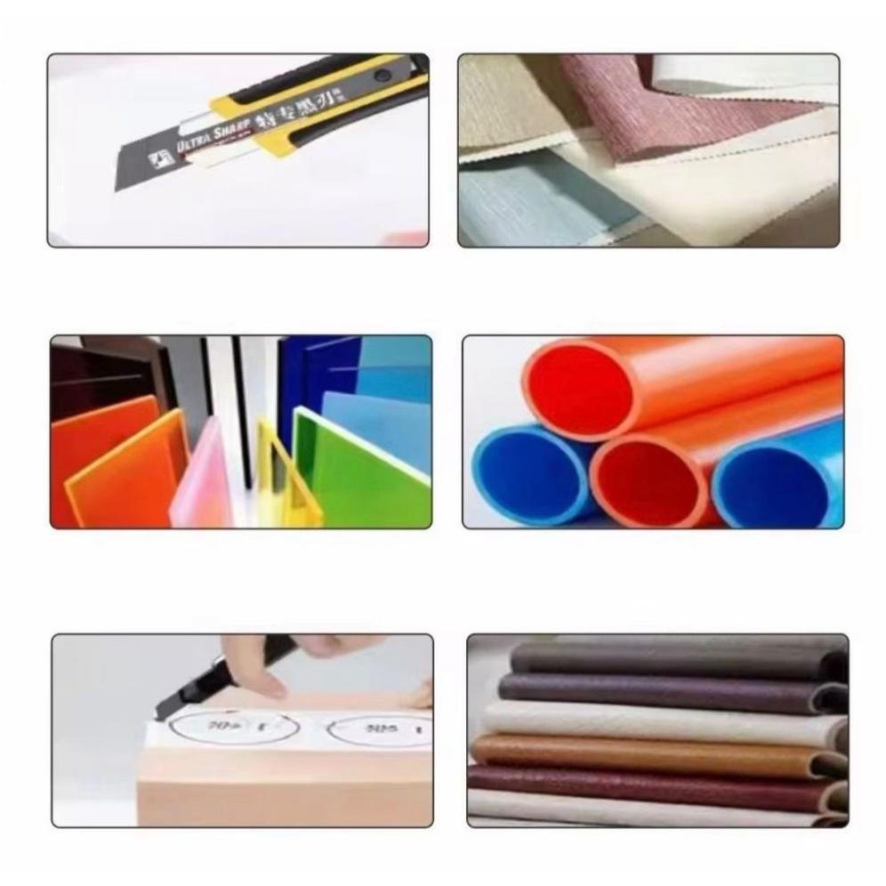 

uj-32 Ew64 (Isi 10pcs) Isi Ulang Cutter Hitam Besar 18mm SK5 Refill Cutter Besar Tajam 18mm Stainless Terlaris Murah