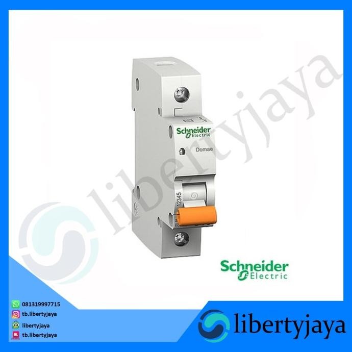 Spesial Mcb Listrik C25 Domae 25 Ampere 1 Pass Schneider