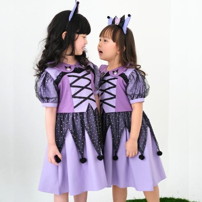 KUROMI DRESS / KUROMI SANRIO DRESS / SANRIO DRESS