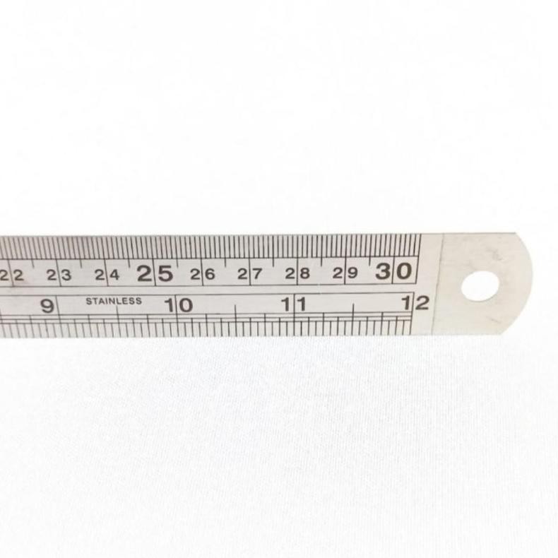 

Special Sale! Hd Penggaris Besi 30Cm / Garisan / Ruler / Pengaris 30Cm Besi
