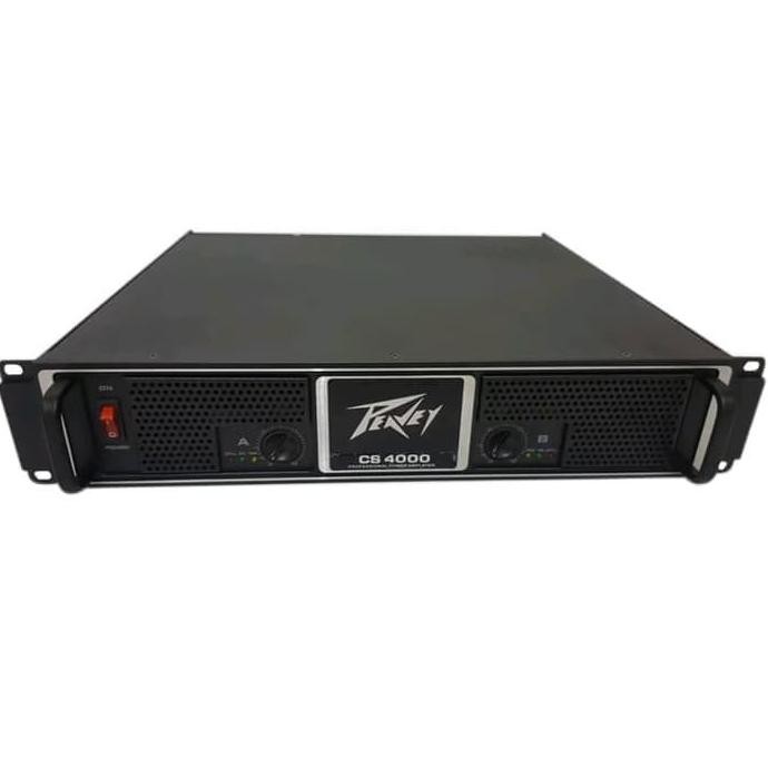 Power Amplifier Peavey Cs 4000 Original