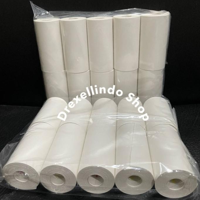 

Kertas Struk Printer Thermal Bluetooth 58x30 mm 10 roll by Radhiant official