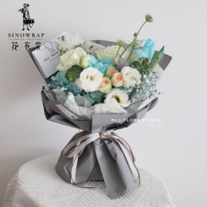 

20 Lembar Cellophane Polos Doff Sino / Cellophane Polos Doff Sino / Kertas Bunga / Wrap Bunga / Cellophane Paper / Wrapping Paper Terlaris