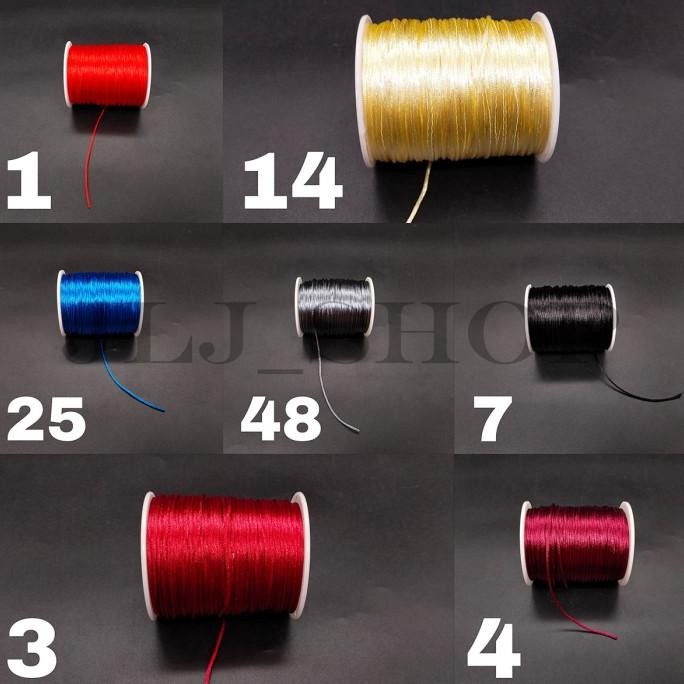 

Tali Satin / Tali Simpul China Cord 1mm by Radhiant official