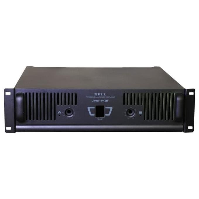Box Power Amplifier Bell Mv8 Mv-8 Mv 8 Box Power Lapangan Audio Bgr Original