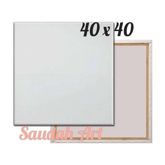 

Kanvas/Canvas Lukis 40x40 by Radhiant official